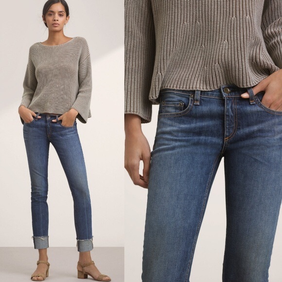 rag & bone dre slim boyfriend jeans